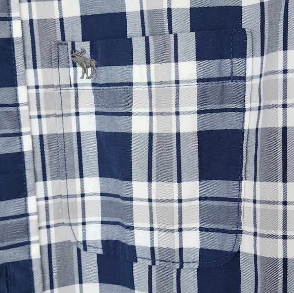 Abercrombie & Fitch plaid shirt - Picture 3 of 5